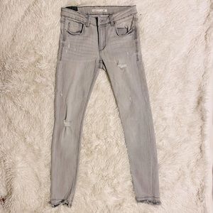 Zara Trafaluc Denim Makers Skinny Jeans